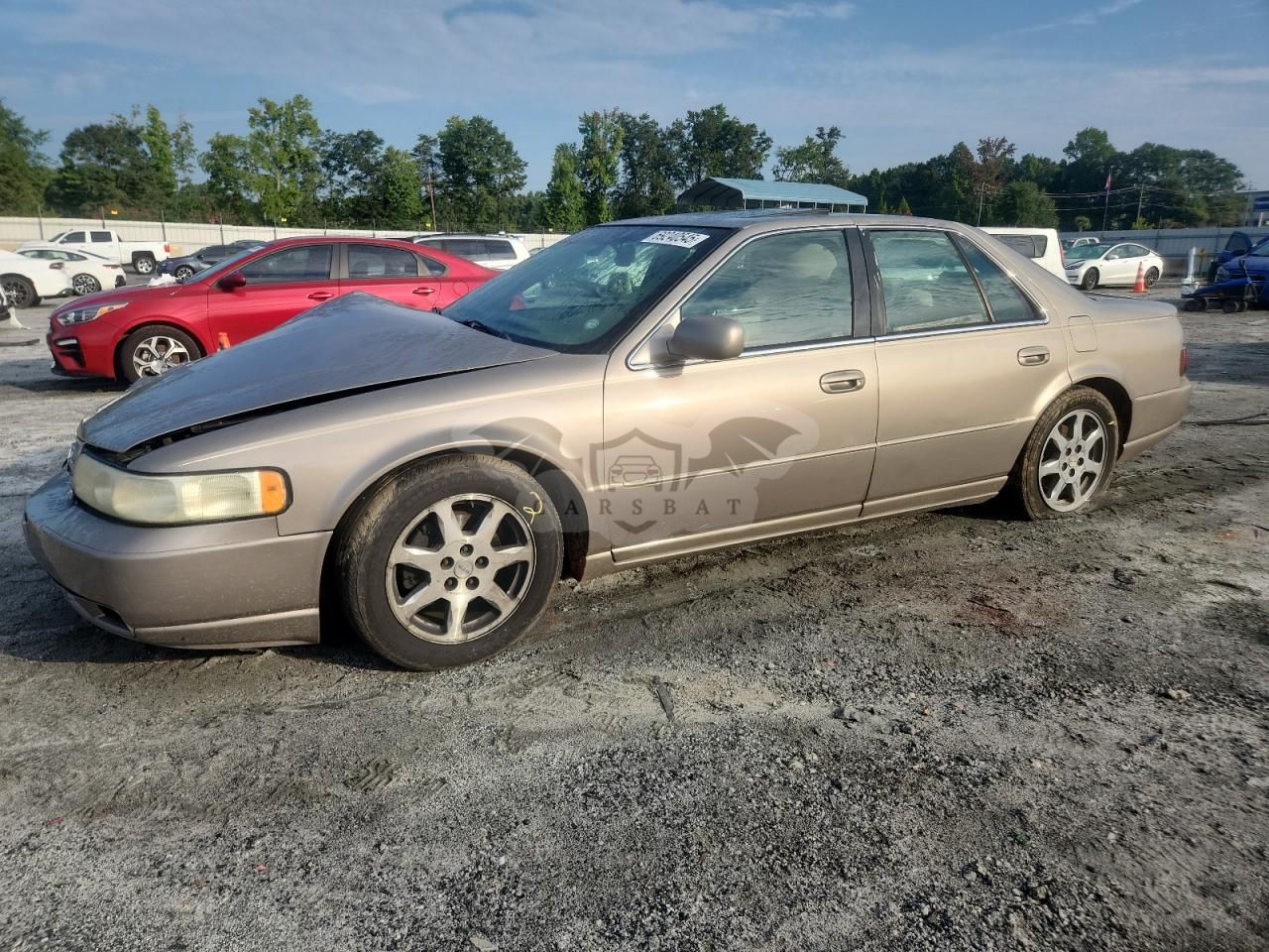 Cadillac Seville STS 4.6L 8 2002