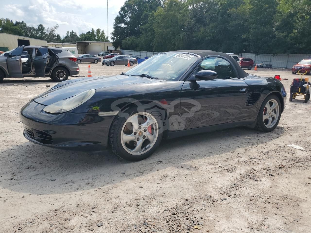 Porsche Boxster S 3.2L 6 2004