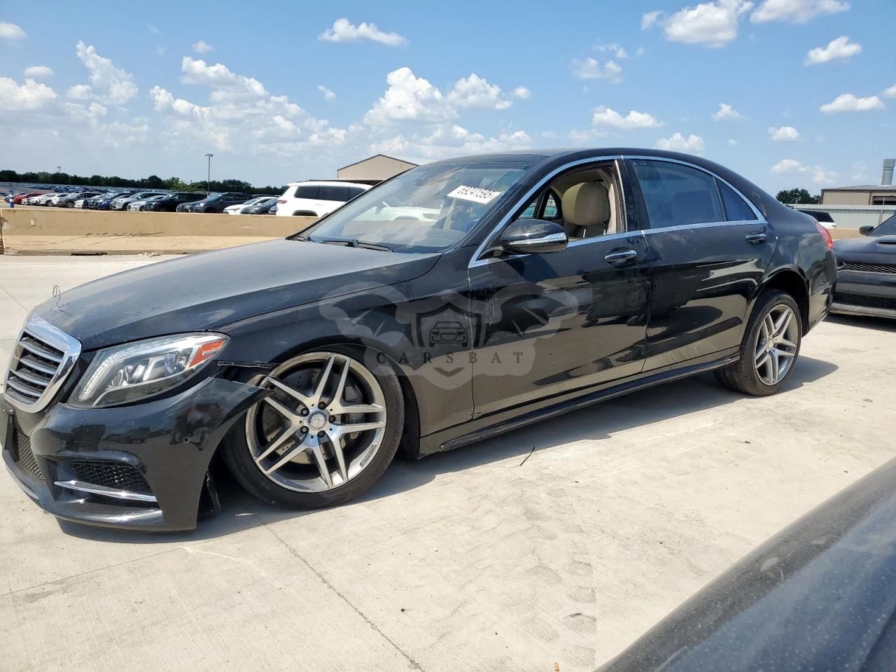 Mercedes-Benz S 550 4MATIC 4.6L 8 2015