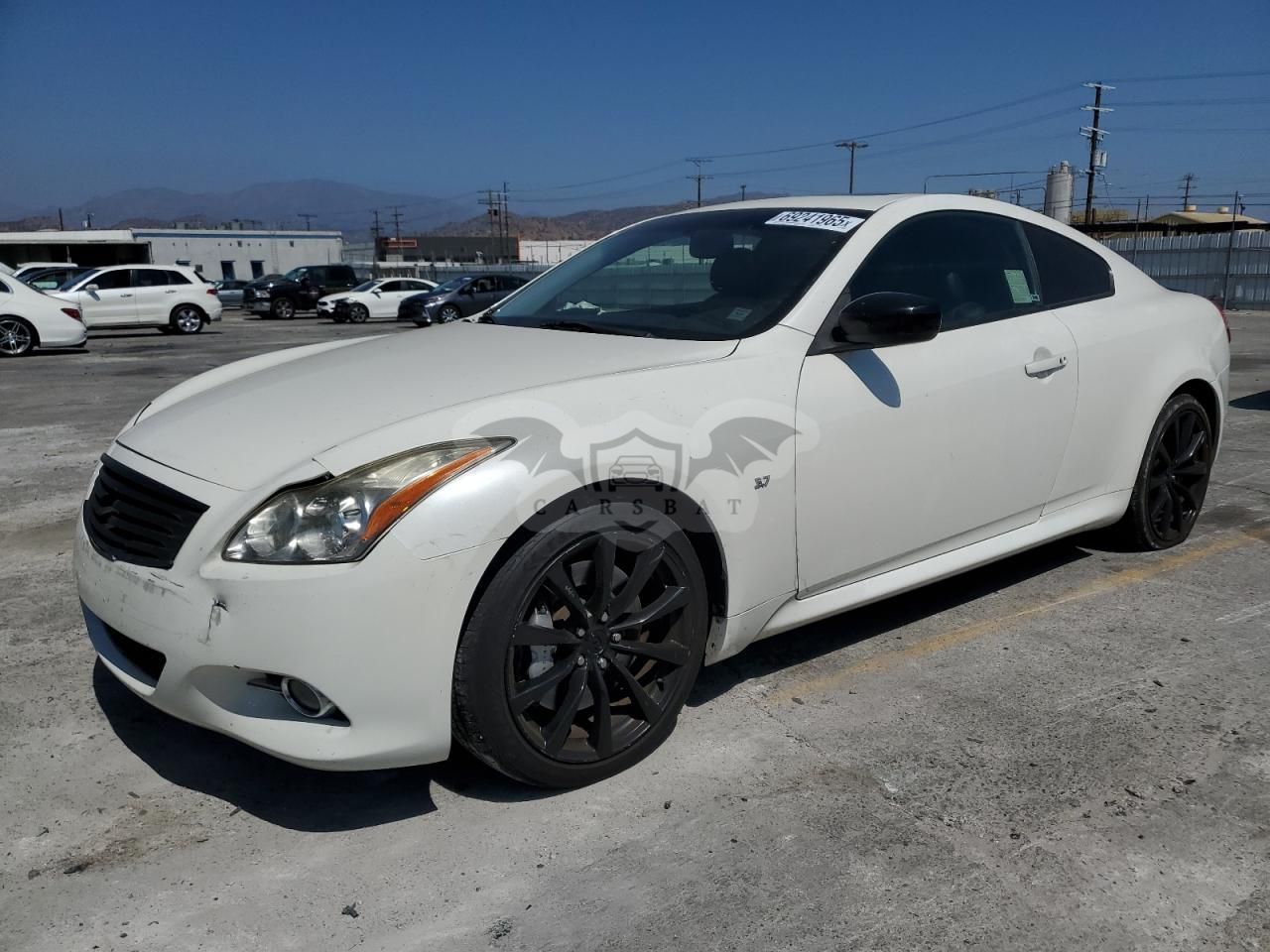 Infiniti Q60 JOURNEY 3.7L 6 2015