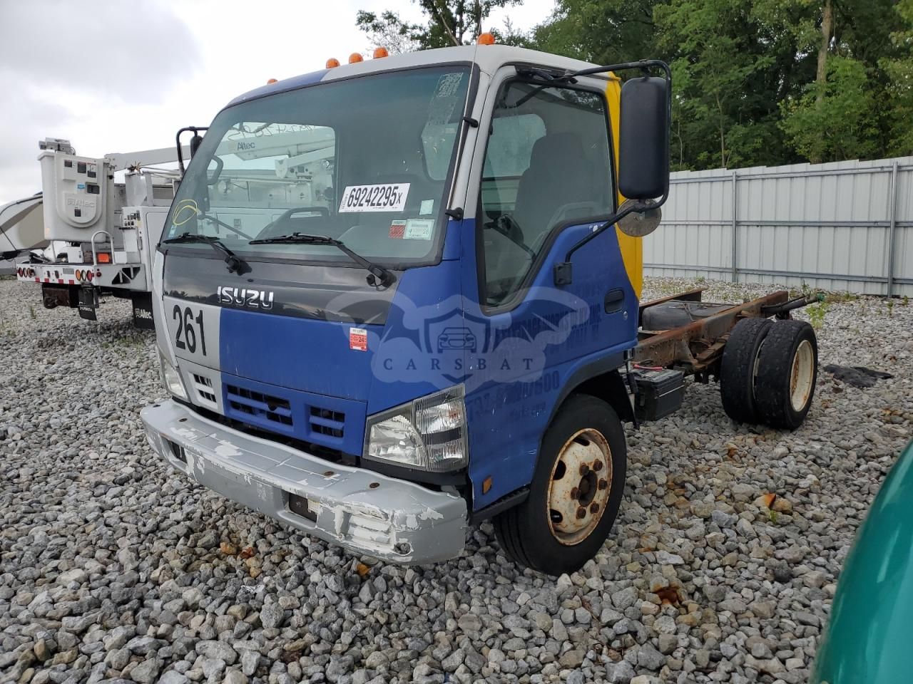 Isuzu NQR 5.2L 4 2007