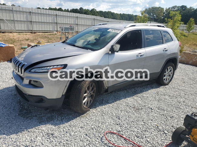 Jeep Grand Cherokee LATITUDE 2.4L  4 2018