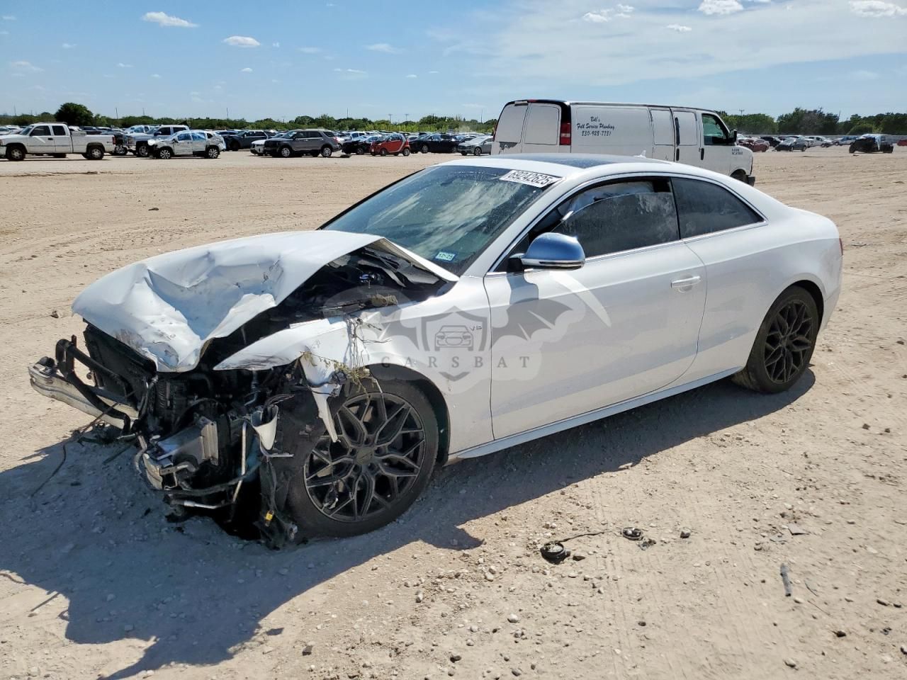 Audi S5 QUATTRO 4.2L 8 2009