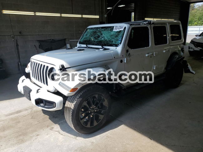 Jeep Wrangler SAHARA 3.6L  6 2022