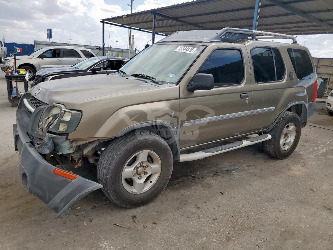 Nissan Xterra XE 3.3L 6 2002