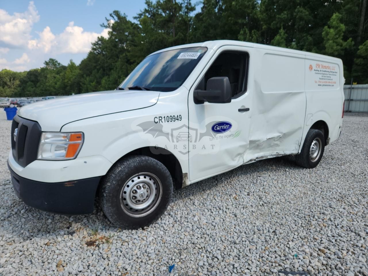 Nissan NV series 1500 4.0L 6 2013