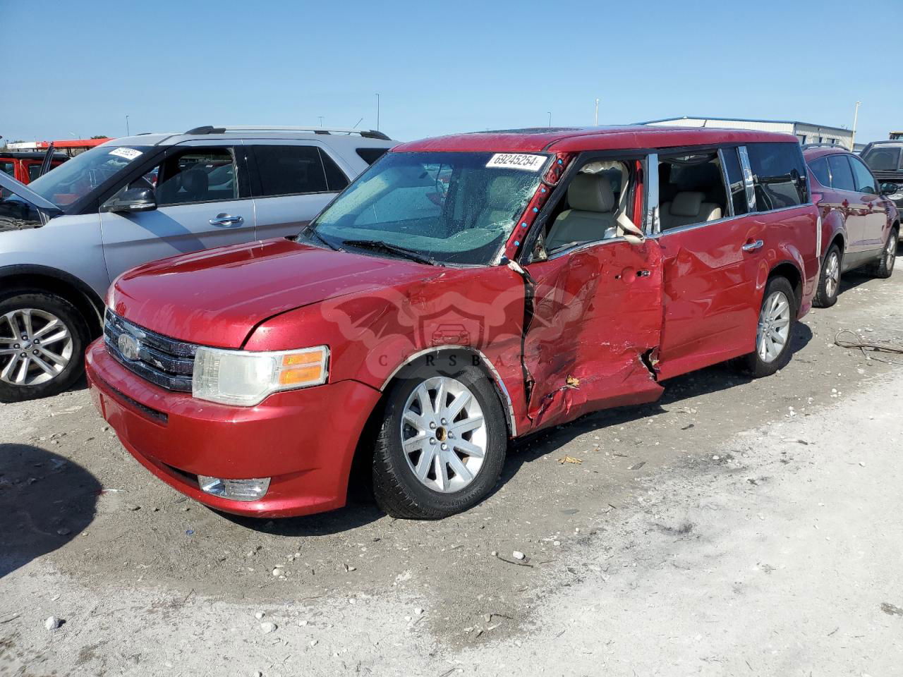 Ford Flex SEL 3.5L  6 2011