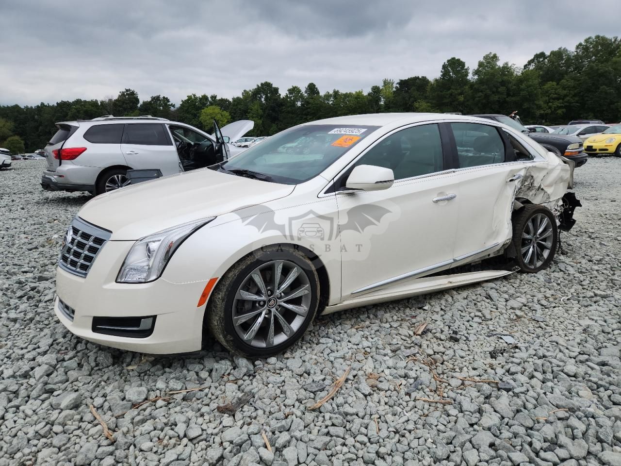 Cadillac XTS 3.6L 6 2015