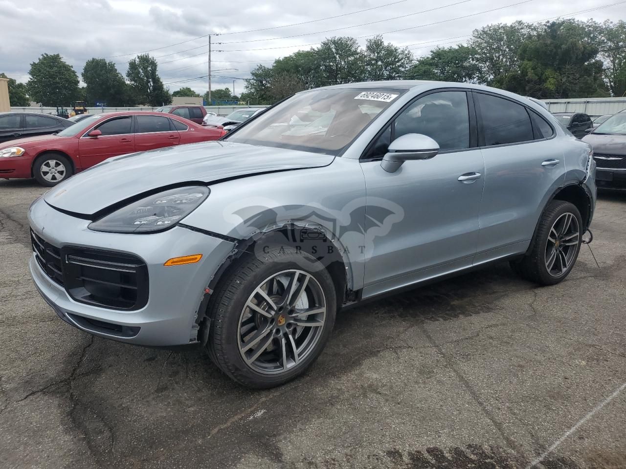 Porsche Cayenne TURBO COUPE 4.0L 8 2020
