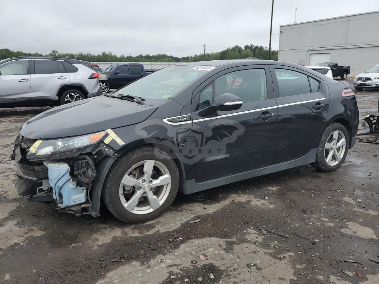 Chevrolet Volt 1.4L 4 2015