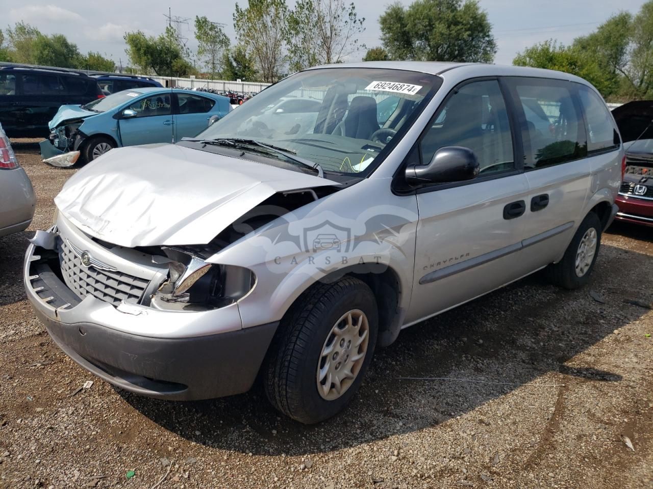 Chrysler Voyager 2.4L 4 2001