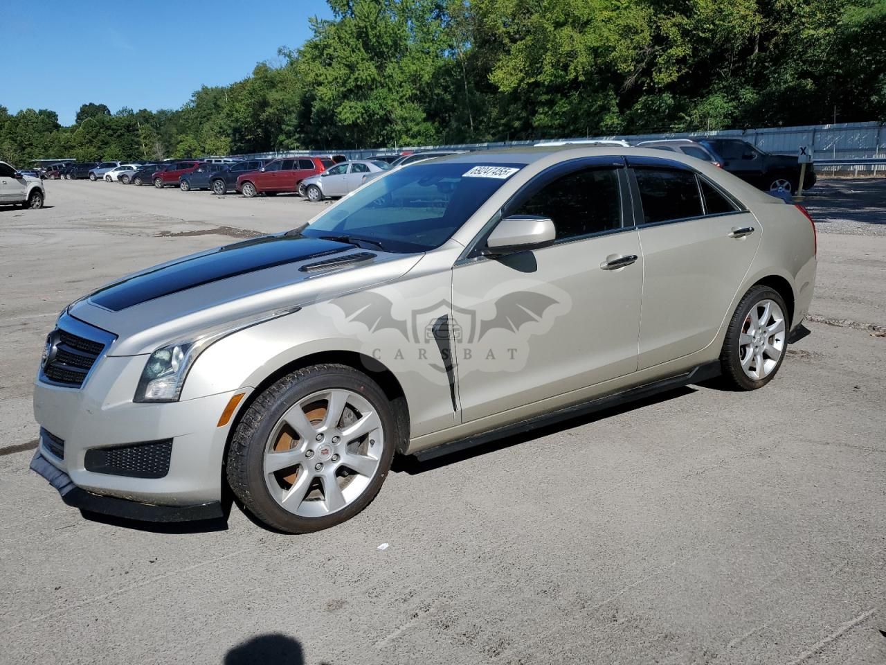 Cadillac ATS 2.0L 4 2014