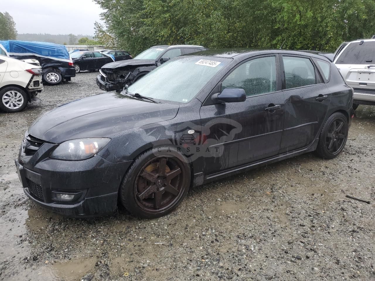 Mazda Speed 3 3 2.3L 4 2008