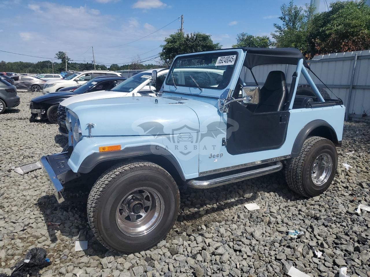 Jeep CJ CJ7 4.2L 6 1986