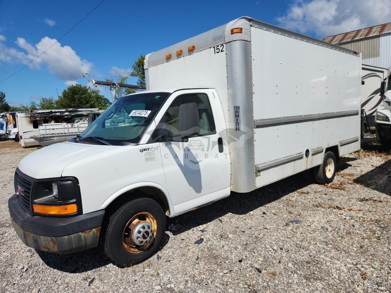 GMC Savana CUTAWAY G3500 6.0L 8 2007