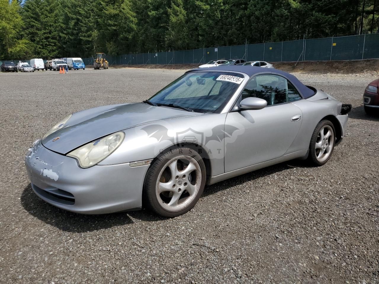 Porsche 911 CARRERA 2 3.6L 6 2002