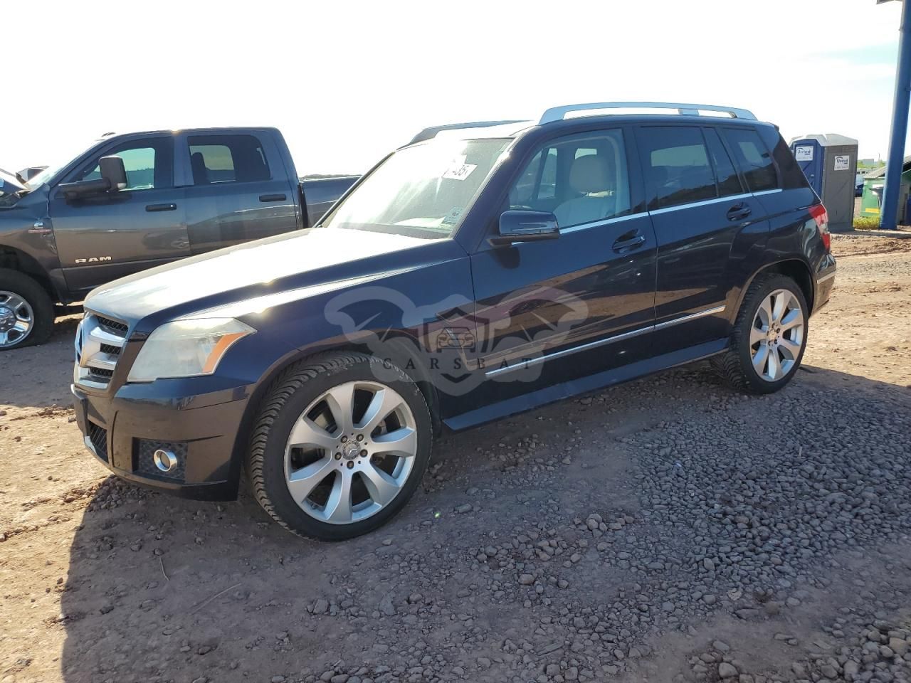 Mercedes-Benz GLK 350 4MATIC 3.5L 6 2010