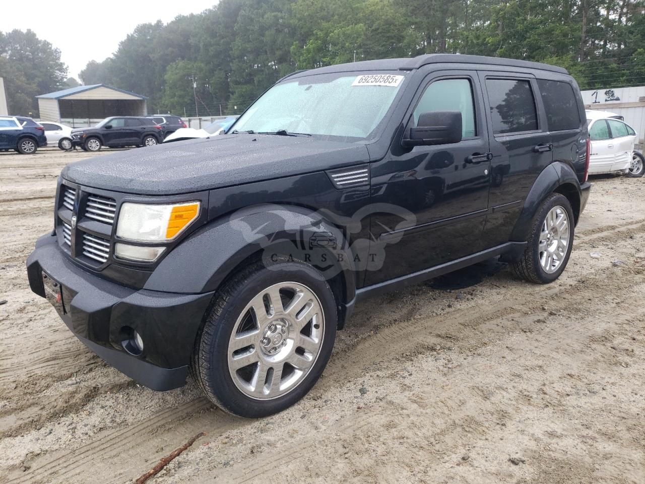 Dodge Nitro HEAT 3.7L 6 2011