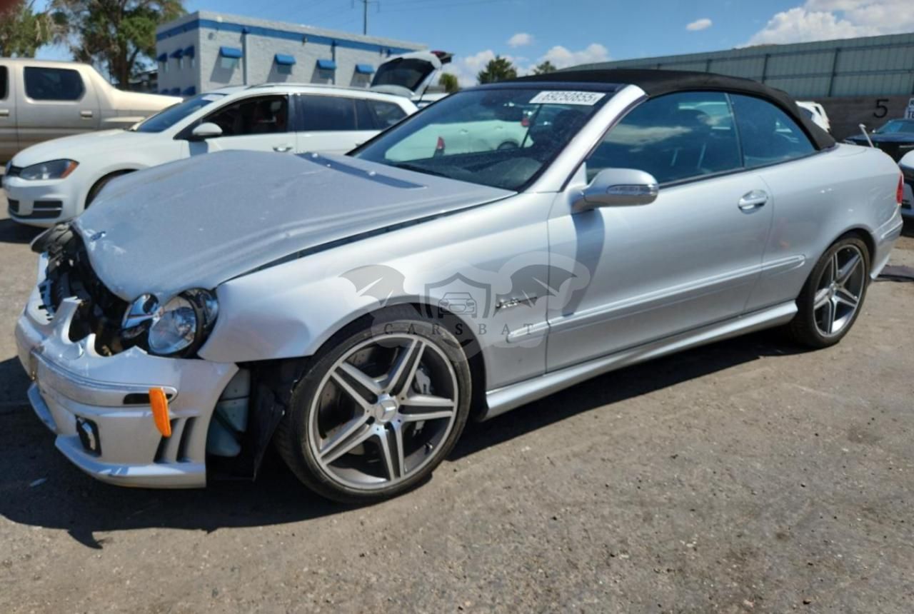 Mercedes-Benz CLK 63 AMG 6.2L 8 2007