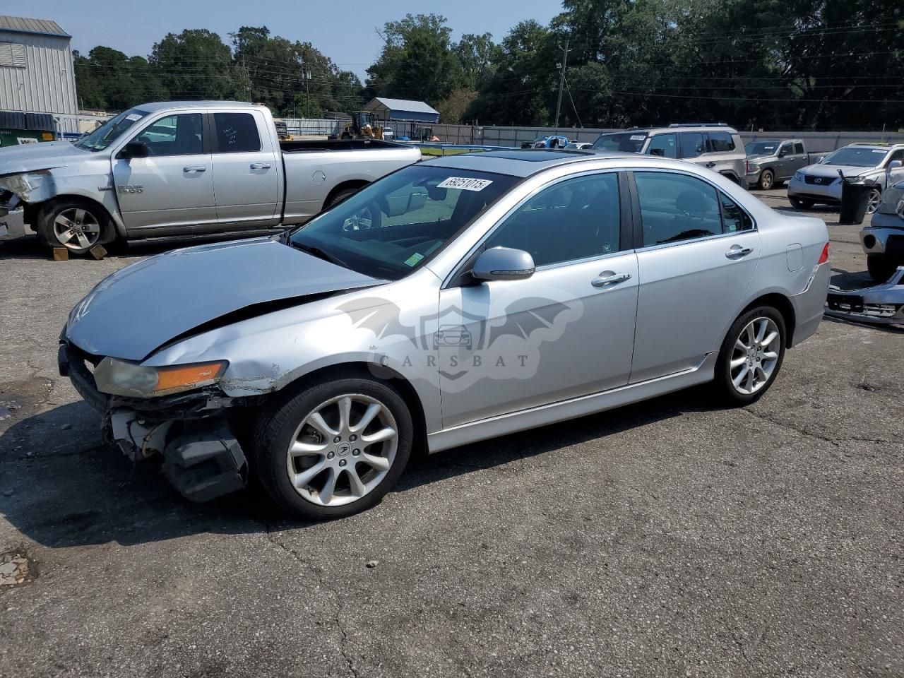 Acura TSX 2.4L 4 2008