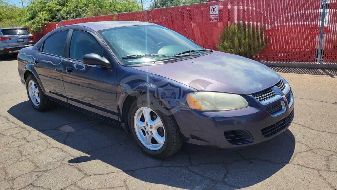Dodge Stratus SXT 2.7L 6 2006
