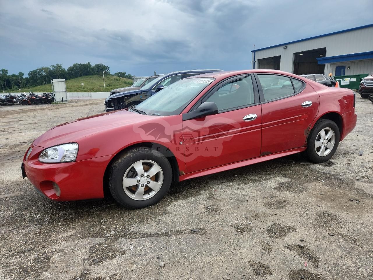 Pontiac Grand Prix 3.8L 6 2007