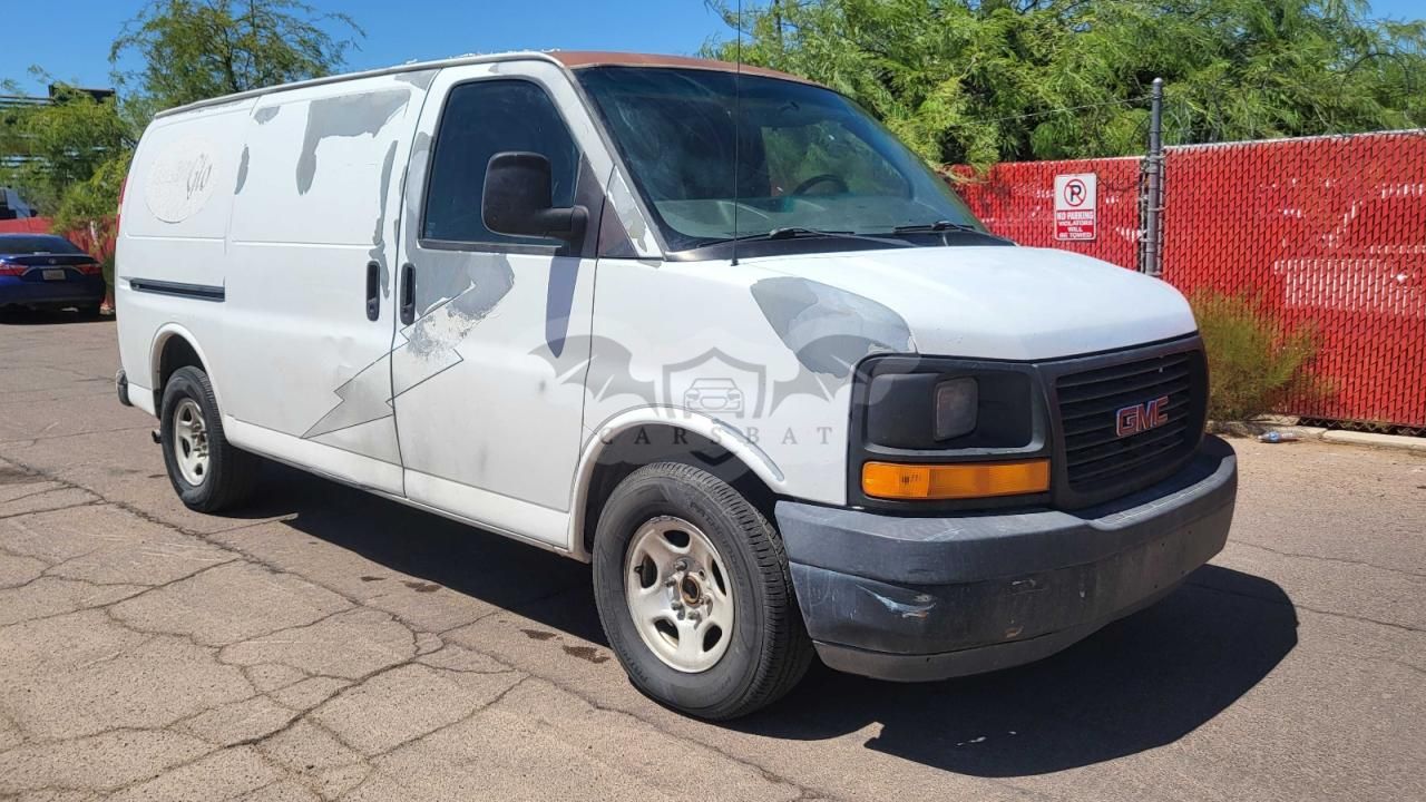 GMC Savana G1500 4.3L 6 2004