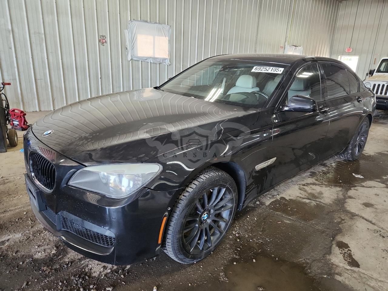 BMW 7 Series LXI 4.4L 8 2012