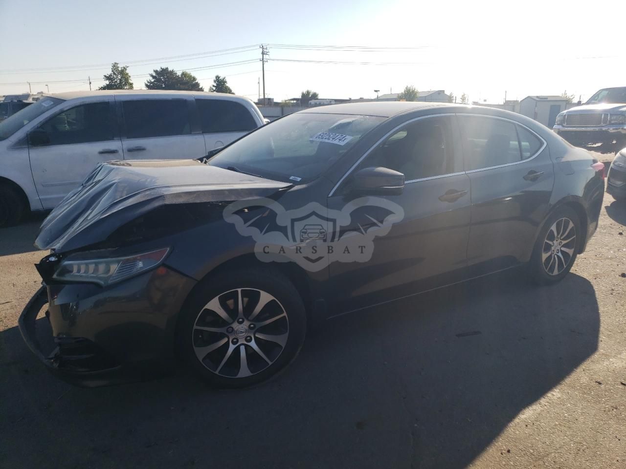 Acura TLX 2.4L 4 2015