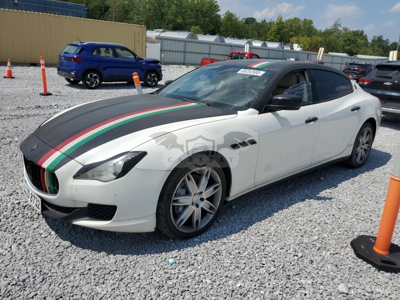 Maserati Quattroporte S 3.0L 6 2015