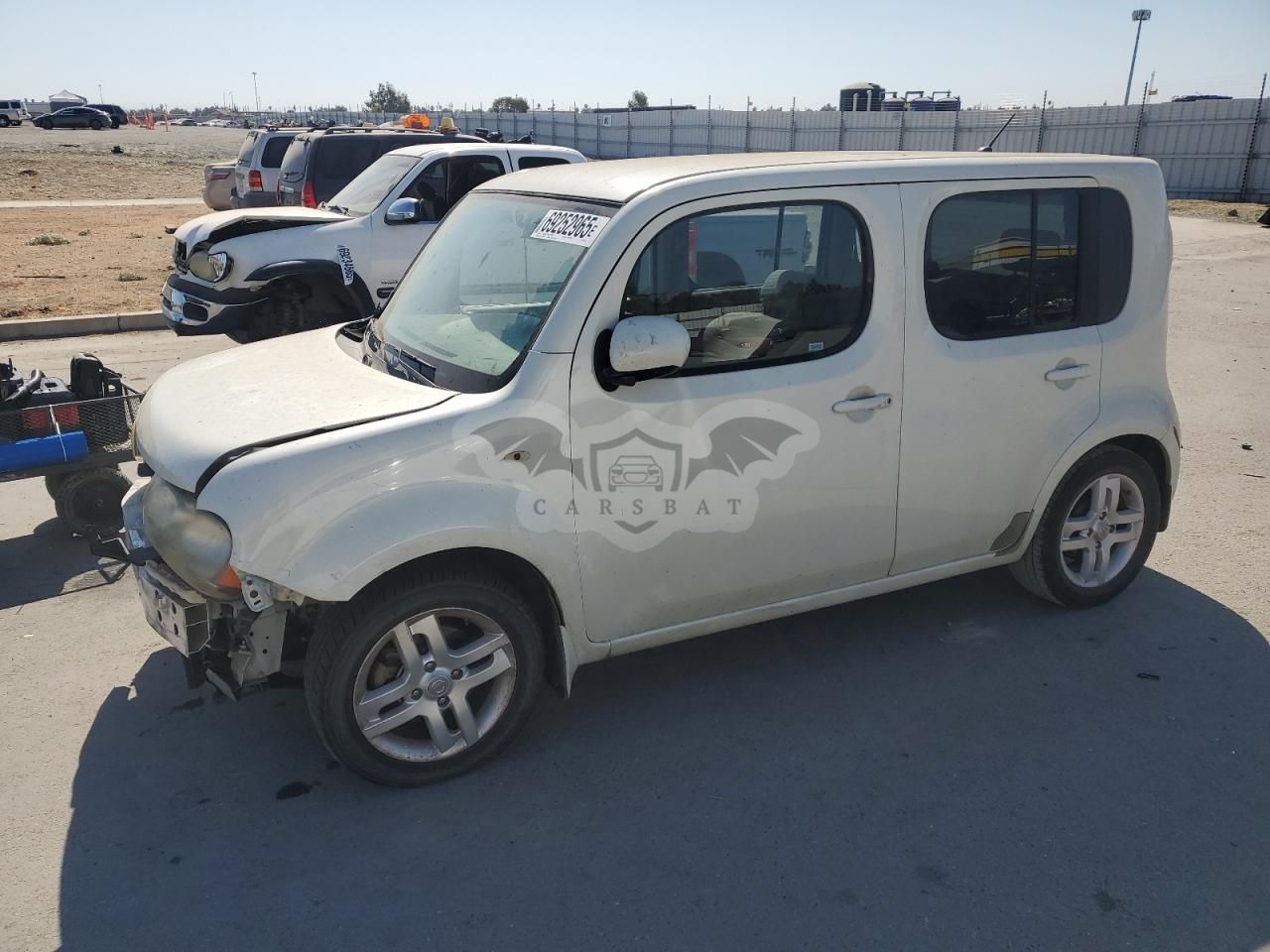 Nissan Cube BASE 1.8L 4 2011