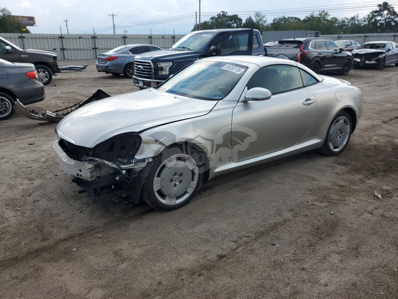 Lexus SC 430 4.3L 8 2003