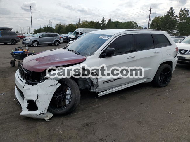 Jeep Grand Cherokee TRACKHAWK 6.2L  8 2018