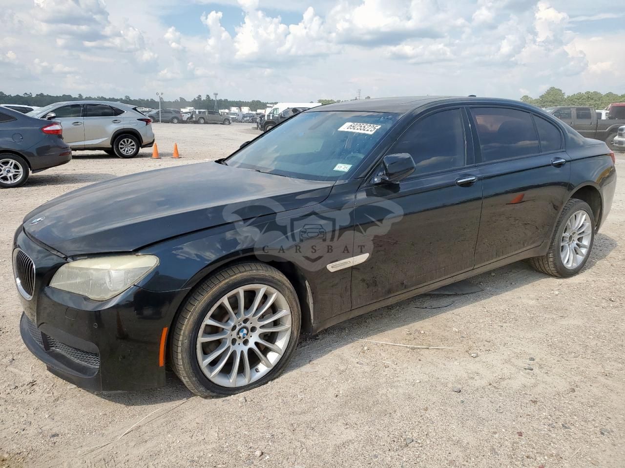 BMW 7 Series LI 4.4L 8 2012