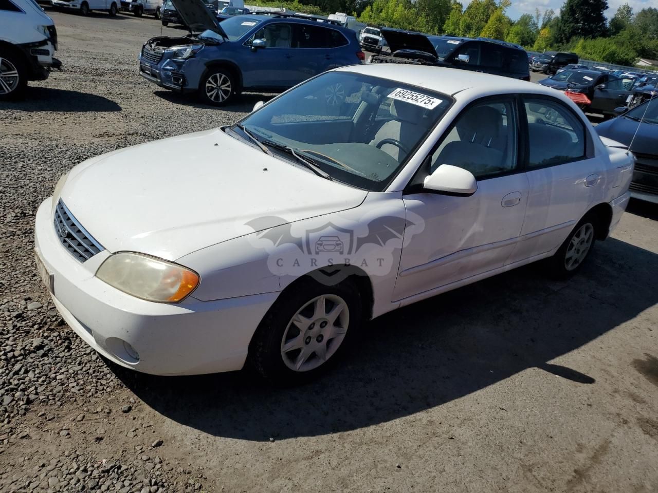Kia Spectra BASE 1.8L 4 2003