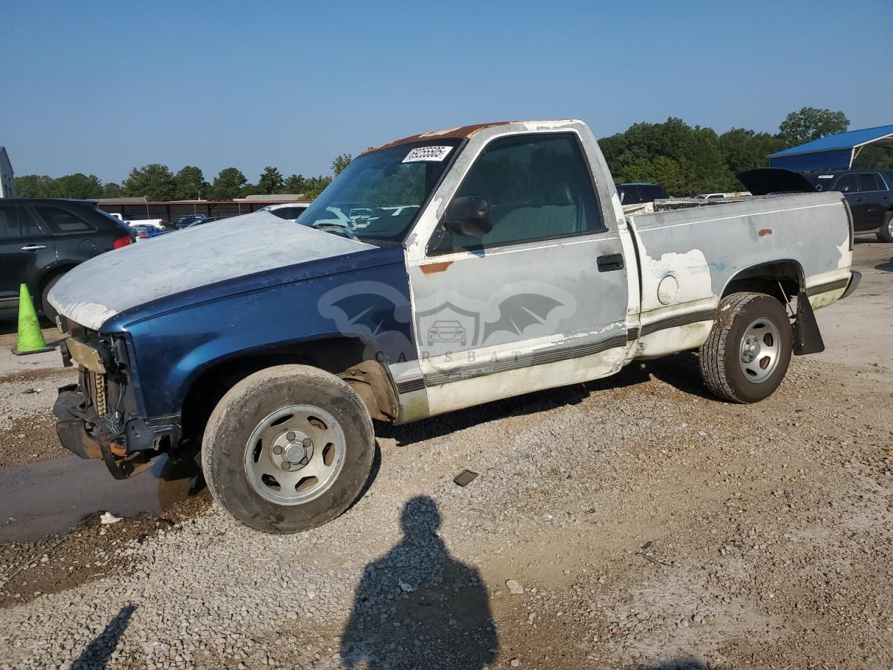 Chevrolet C/K 1500 C1500 4.3L 6 1993
