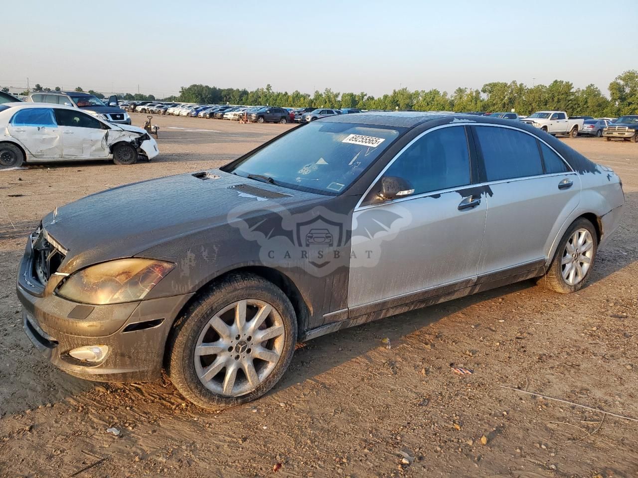 Mercedes-Benz S 550 4MATIC 5.5L 8 2008