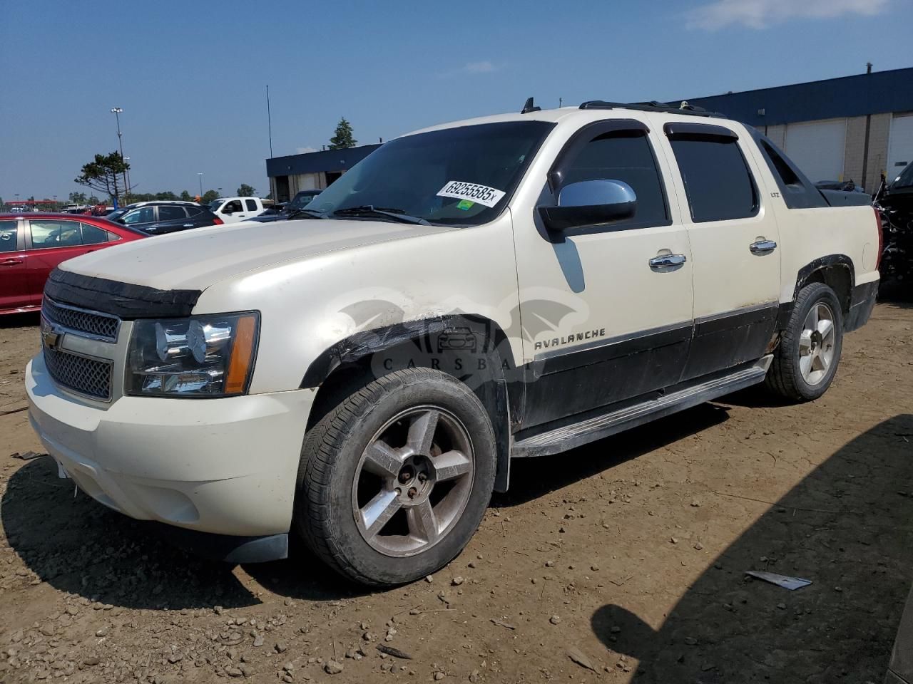 Chevrolet Avalanche LTZ 5.3L 8 2011