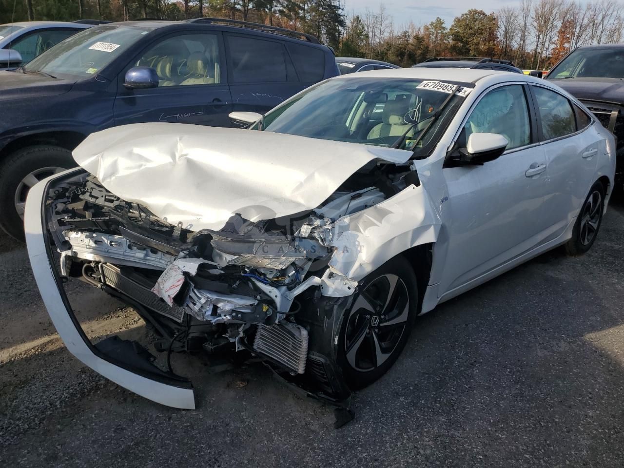 Honda Insight EX 1.5L 4 2022