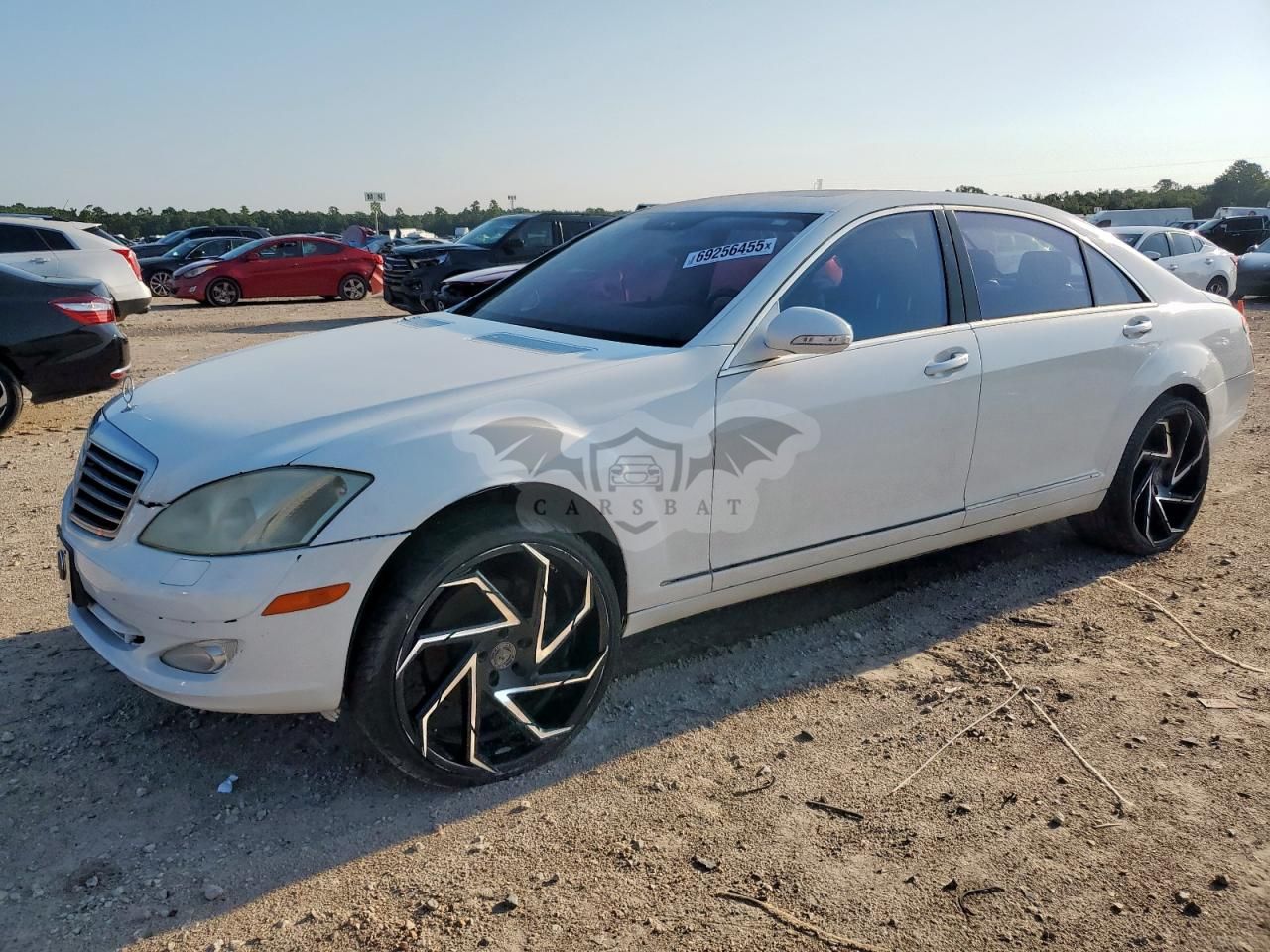 Mercedes-Benz S 550 5.5L 8 2007
