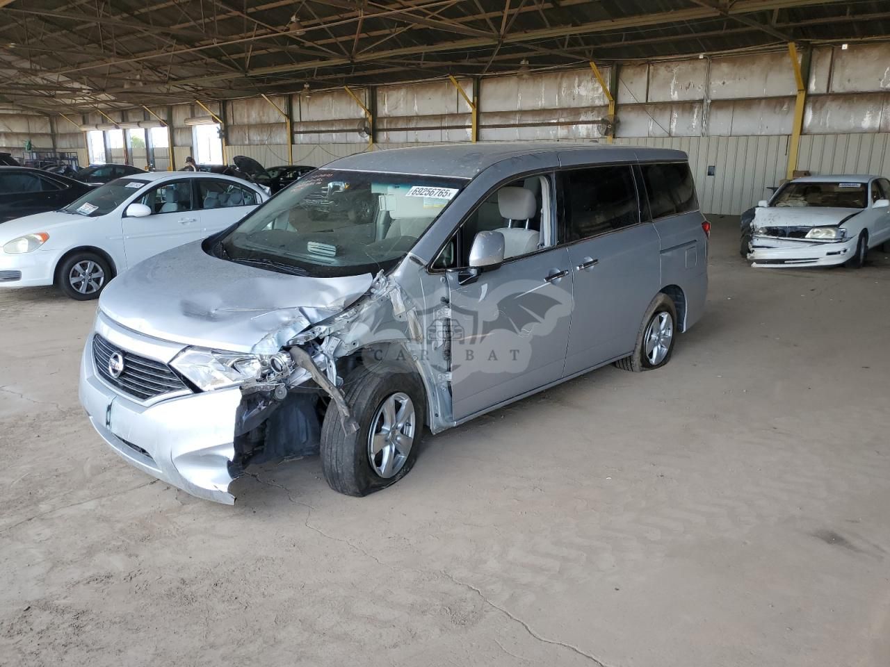 Nissan Quest S 3.5L 6 2015