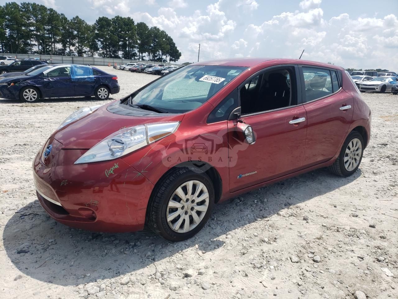 Nissan Leaf S U 2015