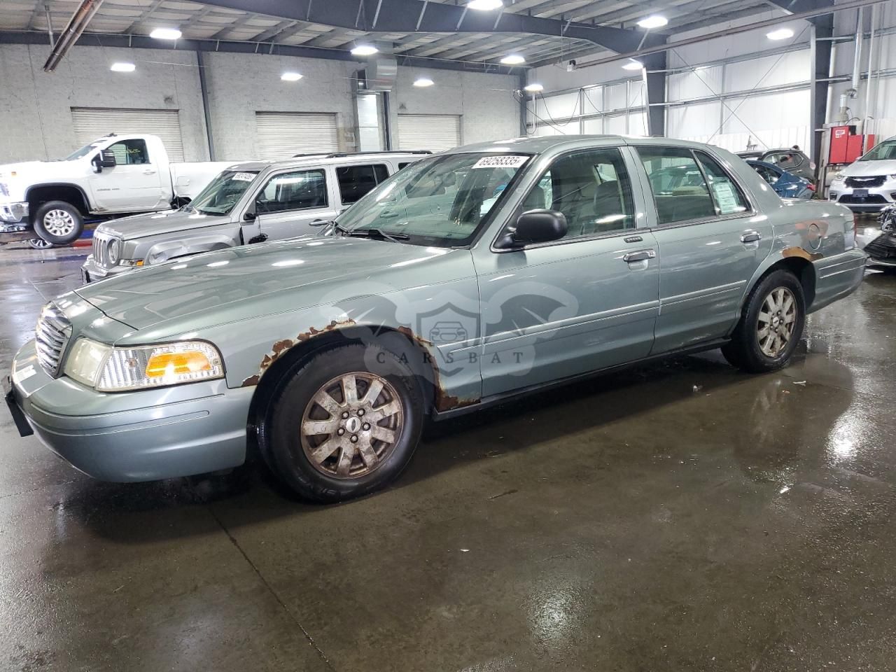 Ford Crown LX 4.6L 8 2006