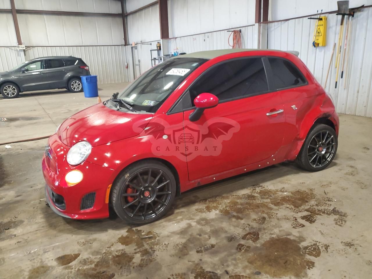 Fiat 500 ABARTH 1.4L 4 2015