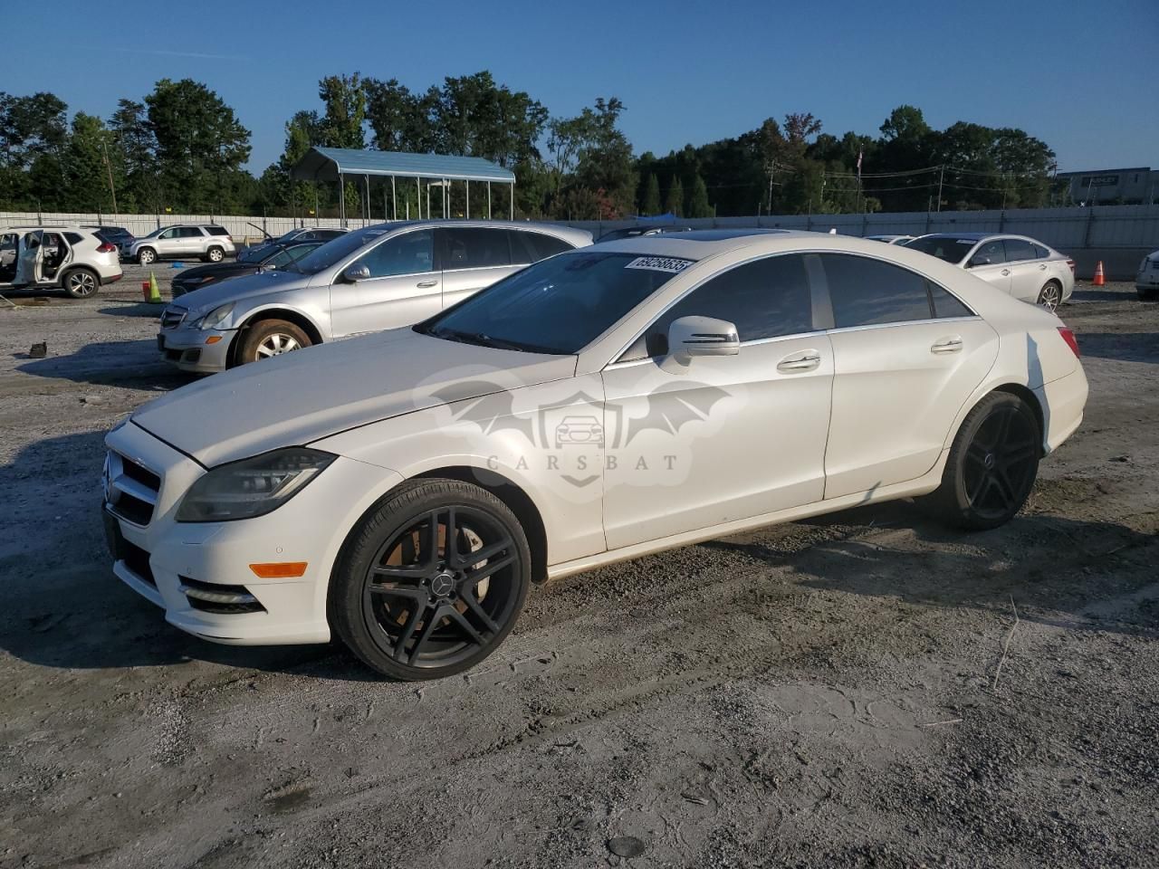 Mercedes-Benz CLS 550 4.6L 8 2013