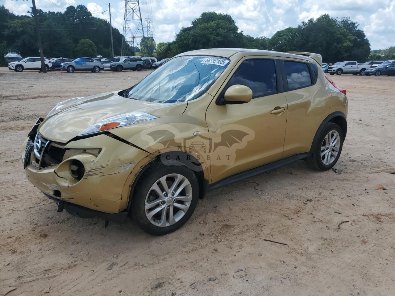 Nissan Juke S 1.6L 4 2014