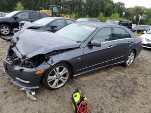 Mercedes-Benz E 350 4MATIC 3.5L 6 2012