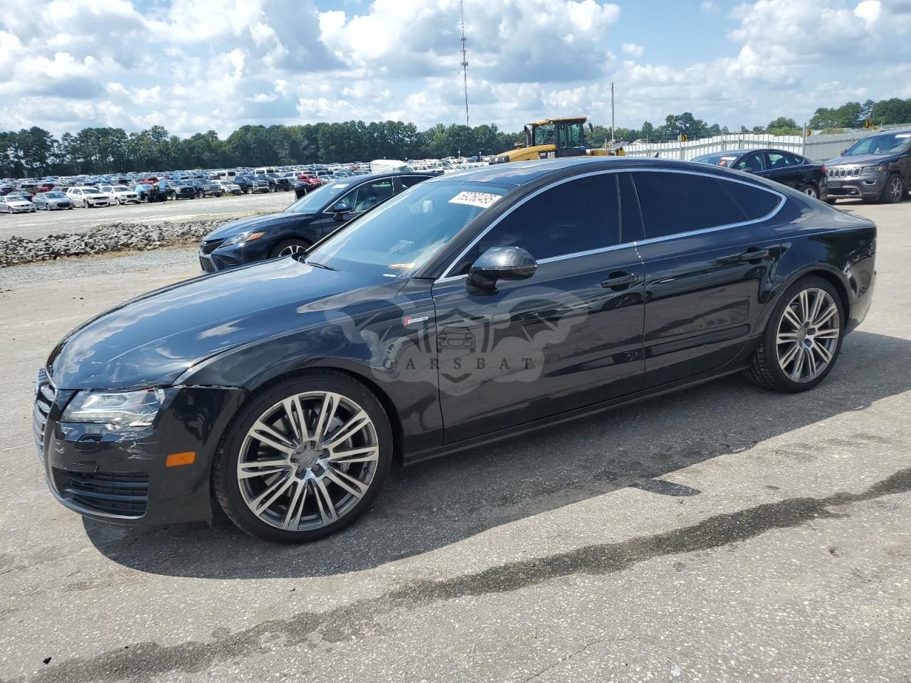 Audi A7 PRESTIGE 3.0L 6 2012
