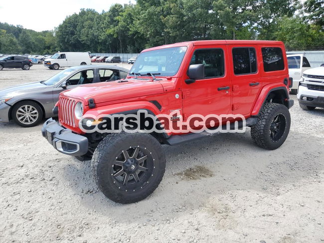 Jeep Wrangler SAHARA 3.6L  6 2018