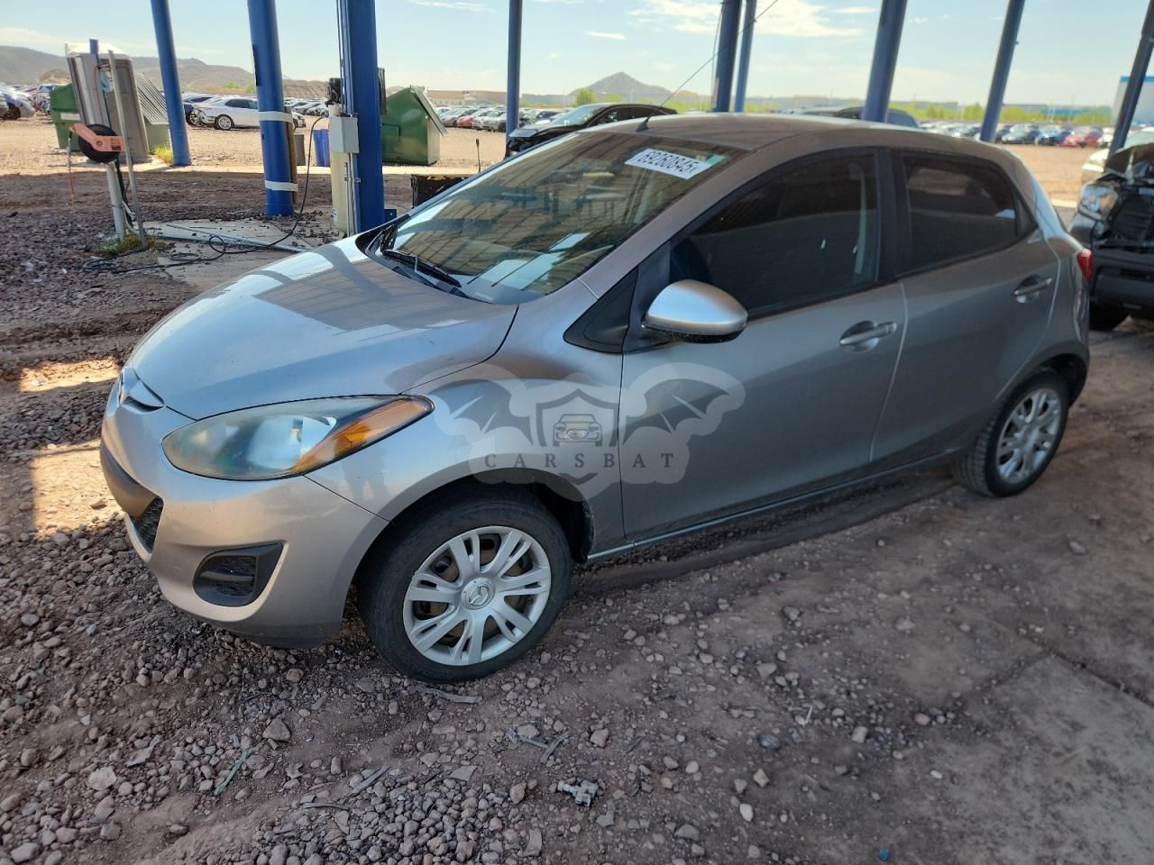 Mazda 2 1.5L 4 2012
